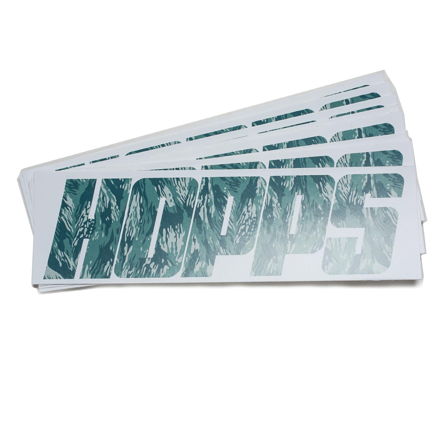 HOPPS Big Hopps Tiger Camo Sticker Pack of 10