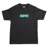 Hopps Skateboards Tiger Camo Tee Black