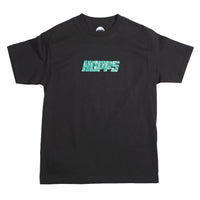 Hopps Skateboards Tiger Camo Tee Black