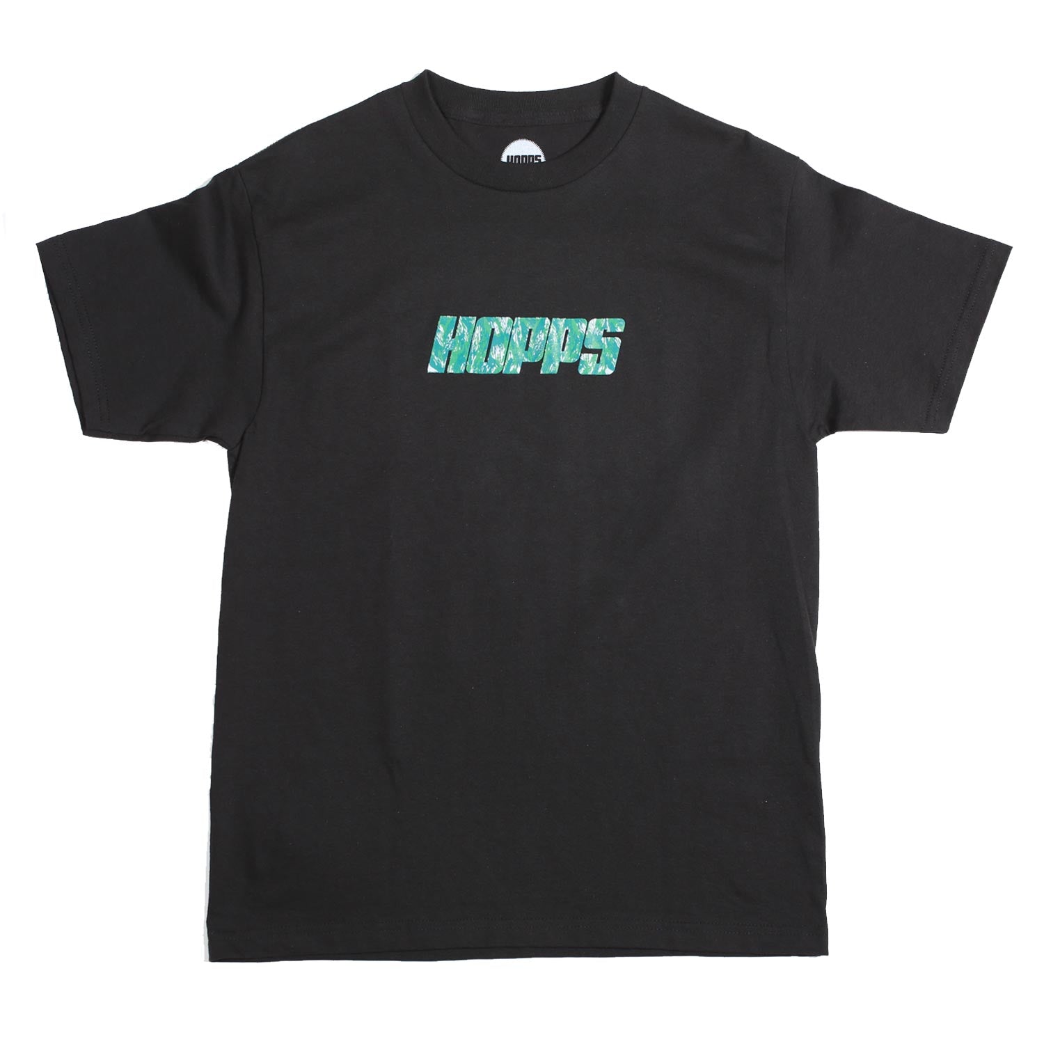 Hopps Skateboards Tiger Camo Tee Black