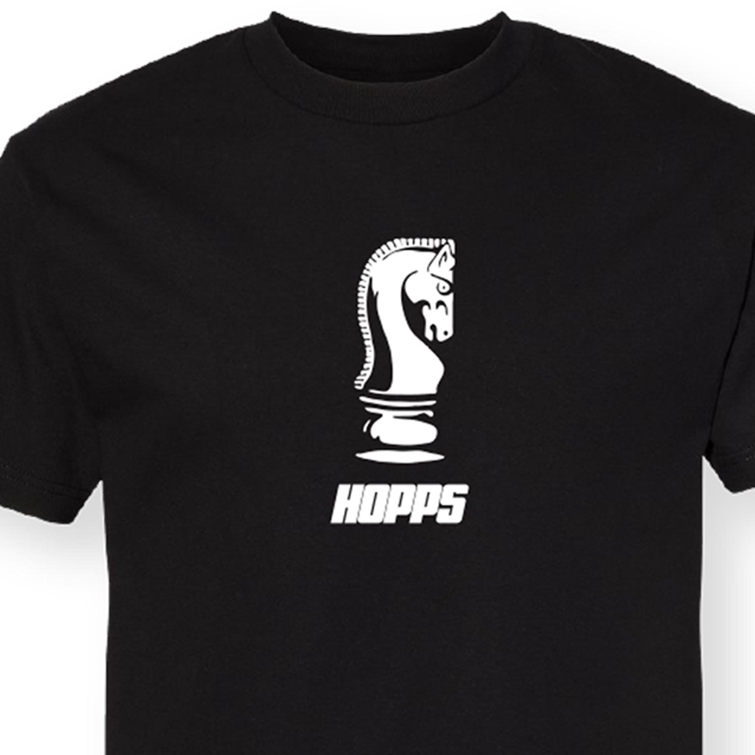 Hopps Skateboards Chess T-Shirt