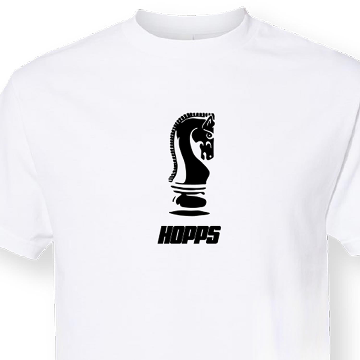 Hopps Skateboards Chess T-Shirt