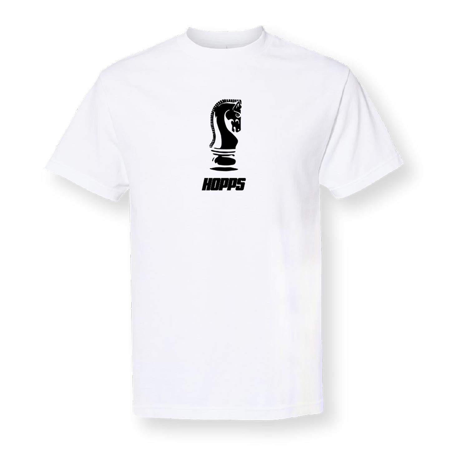Hopps Skateboards Chess T-Shirt