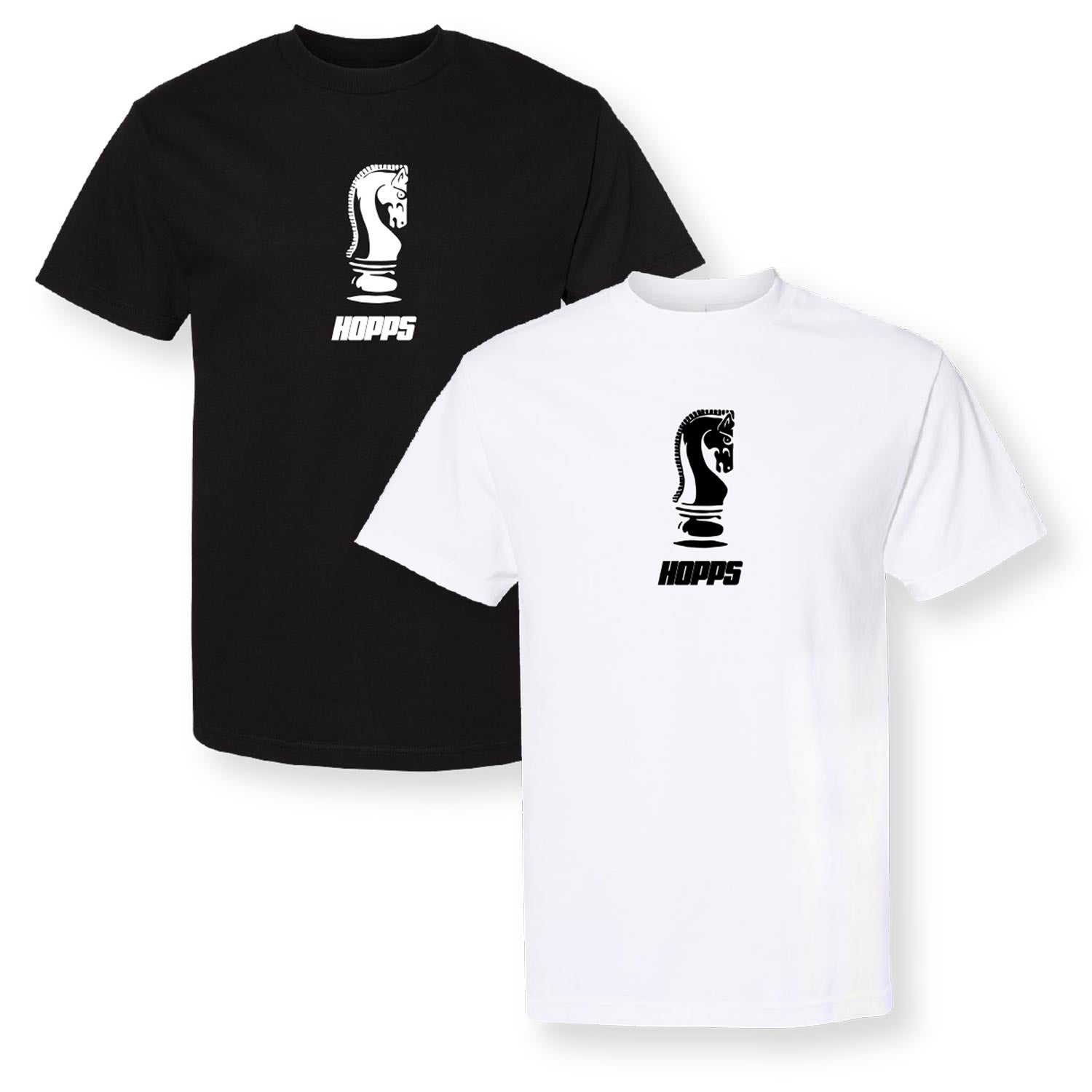 Hopps Skateboards Chess T-Shirt