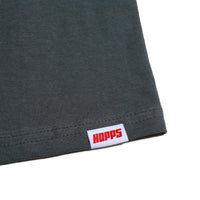 Hopps Skateboards Abstraction Cruising Tee Graphite
