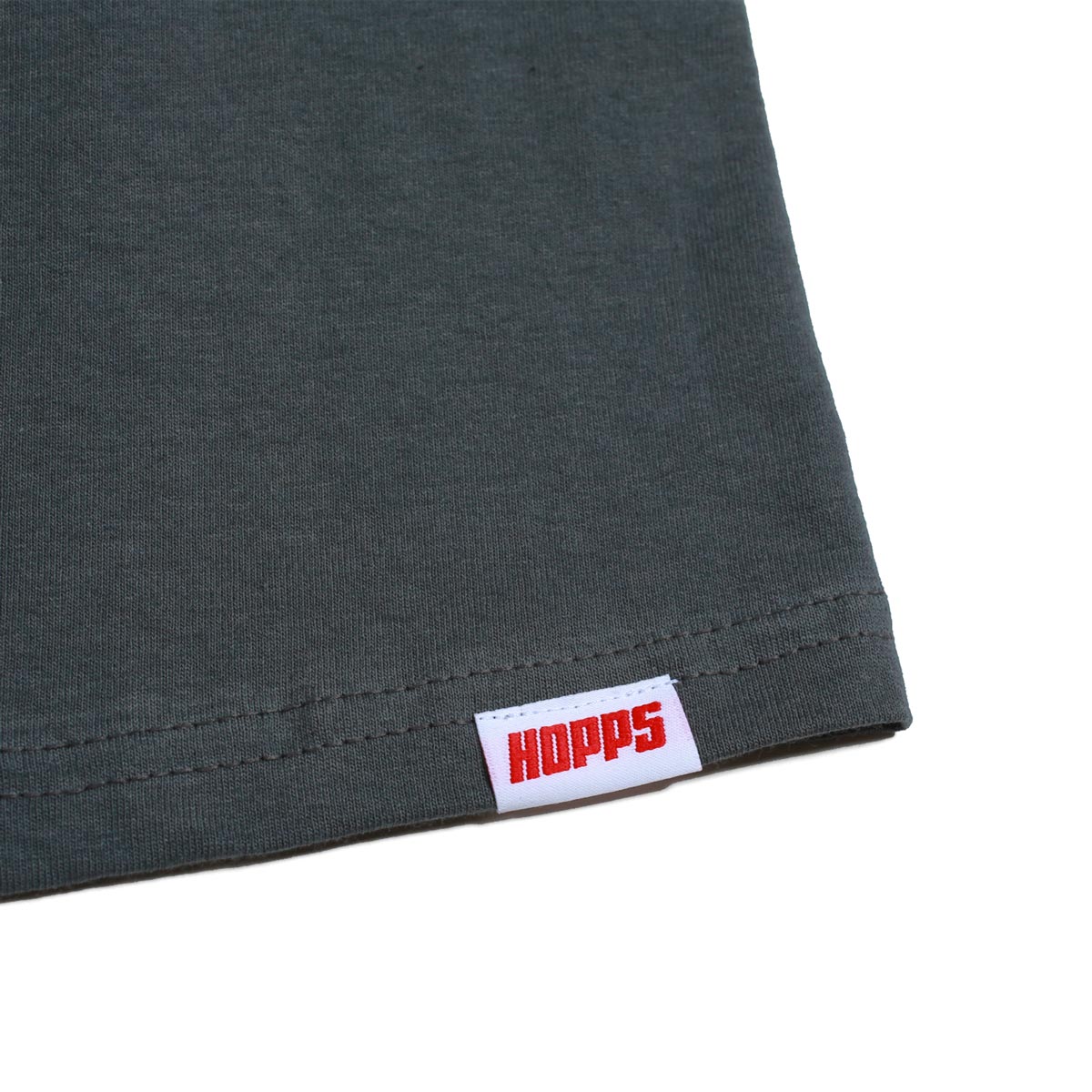 Hopps Skateboards Abstraction Cruising Tee Graphite