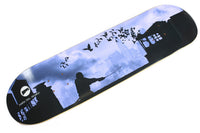 Hopps Skateboards Mark Del Negro Swordsman Skateboard Deck