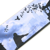 Hopps Skateboards Mark Del Negro Swordsman Skateboard Deck