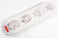 Hopps Skateboards Jahmal Williams Animation Skateboard Deck