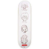 Hopps Skateboards Jahmal Williams Animation Skateboard Deck