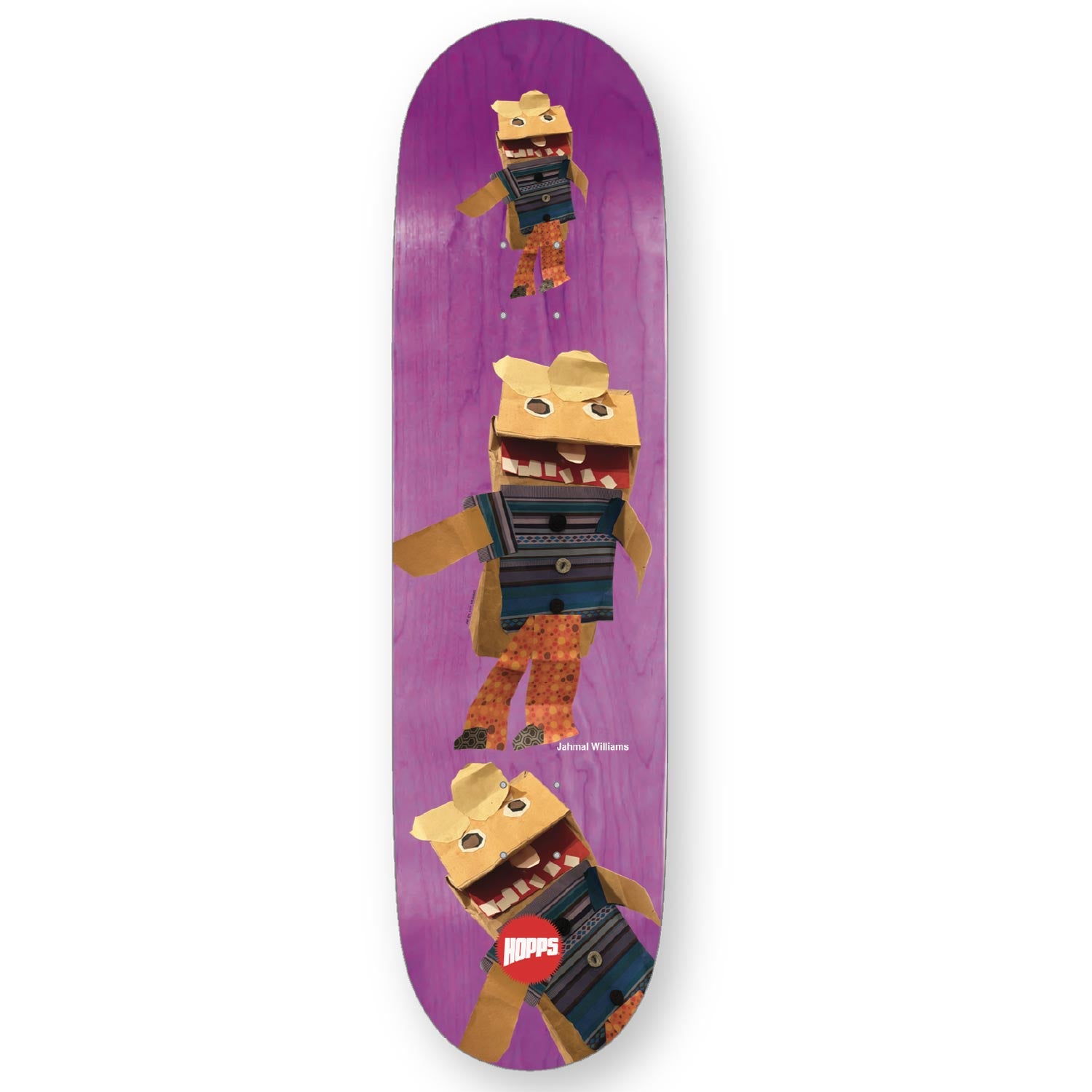 HOPPS SKATEBOARDS – THEORIES OF ATLANTIS