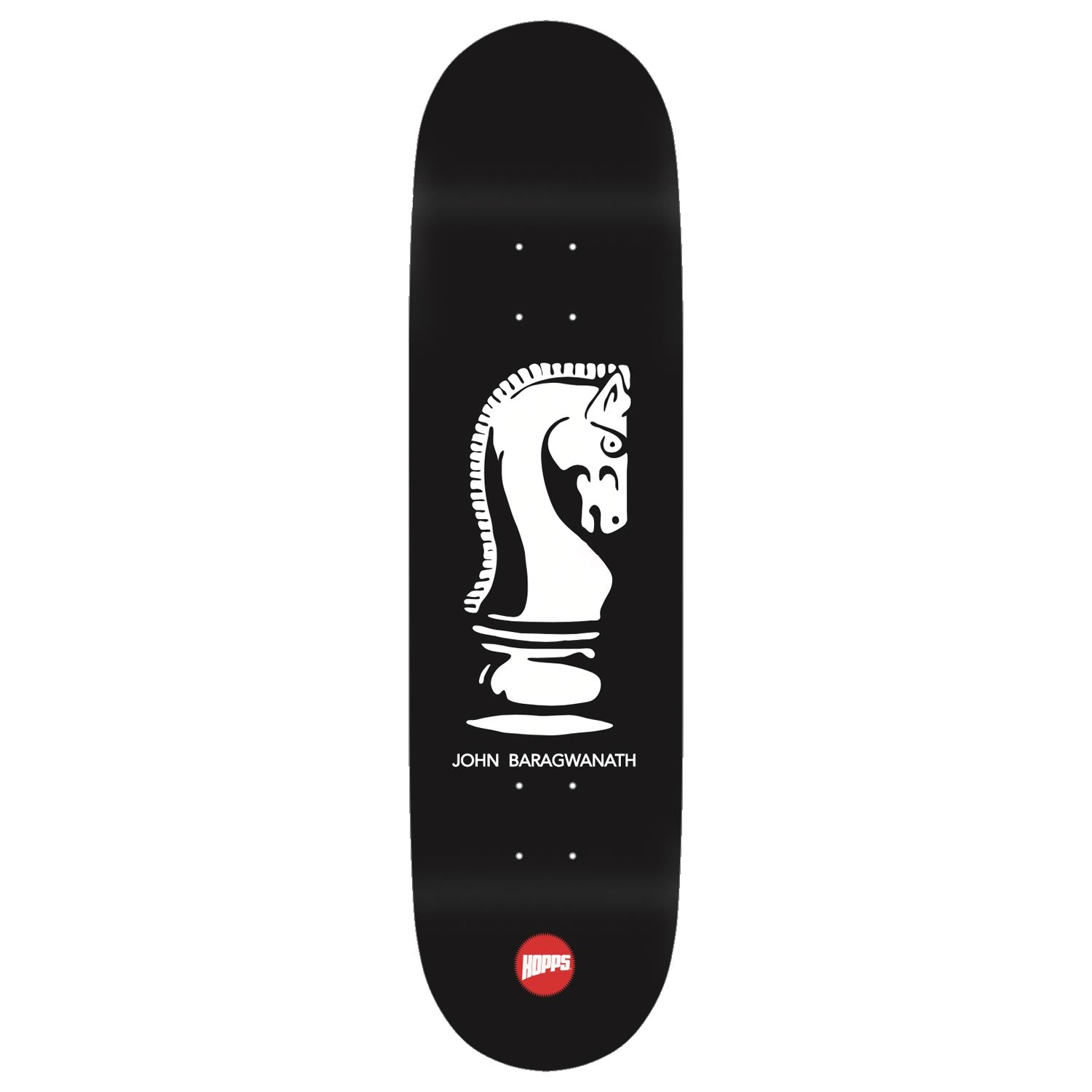 Hopps Skateboards John Baragwanath Schach Skateboard Deck