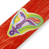 Hopps Skateboards Jennifer Traub Artist Series Denley Skateboard Deck FRONT DETAIL