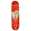 Hopps Skateboards Jennifer Traub Artist Series Denley Skateboard Deck FRONT
