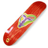 Hopps Skateboards Jennifer Traub Artist Series Denley Skateboard Deck SIDE