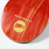 Hopps Skateboards Jennifer Traub Artist Series Denley Skateboard Deck Tail Detail