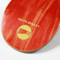 Hopps Skateboards Jennifer Traub Artist Series Denley Skateboard Deck Tail Detail