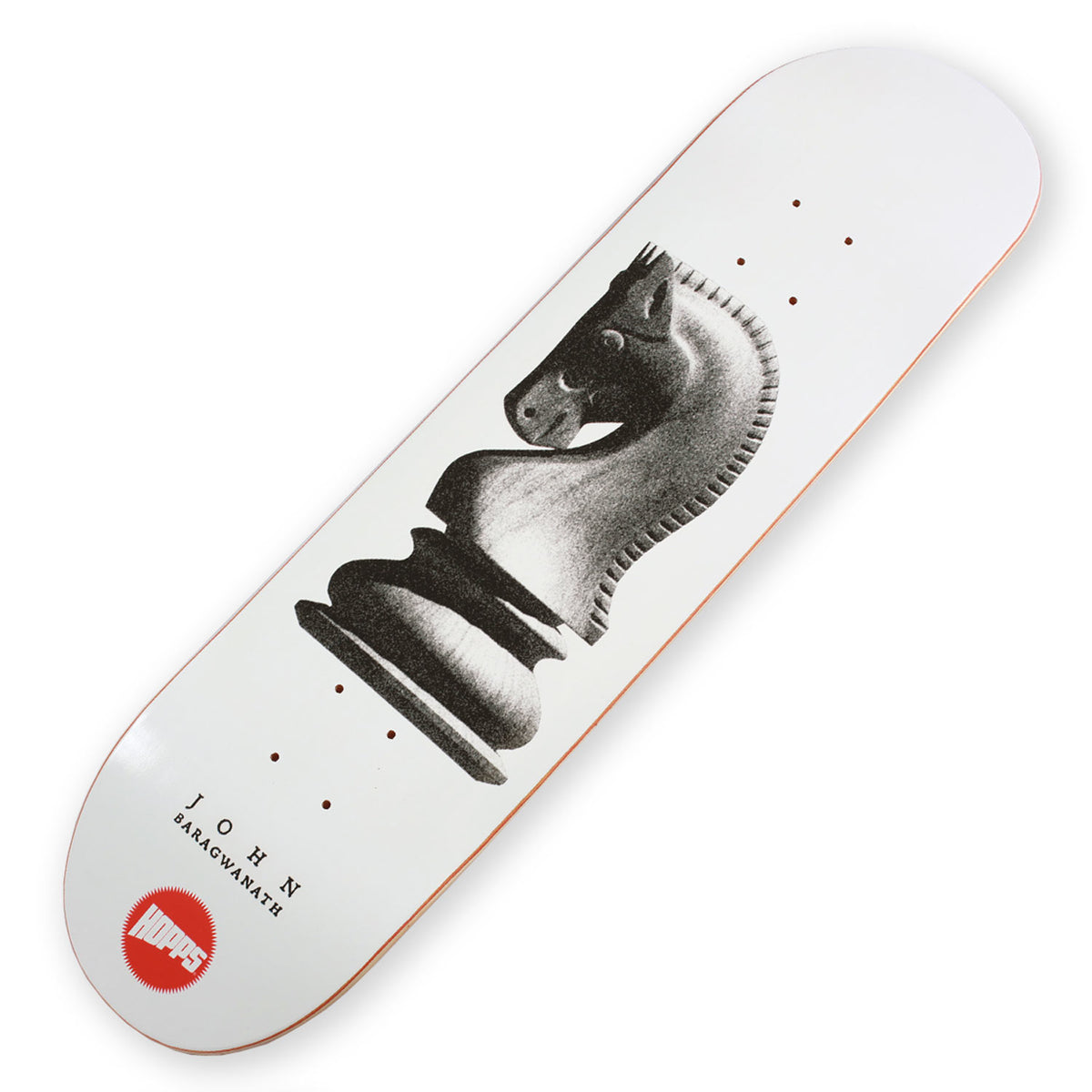 Hopps Skateboards Baragwanath Knight Skateboard Deck