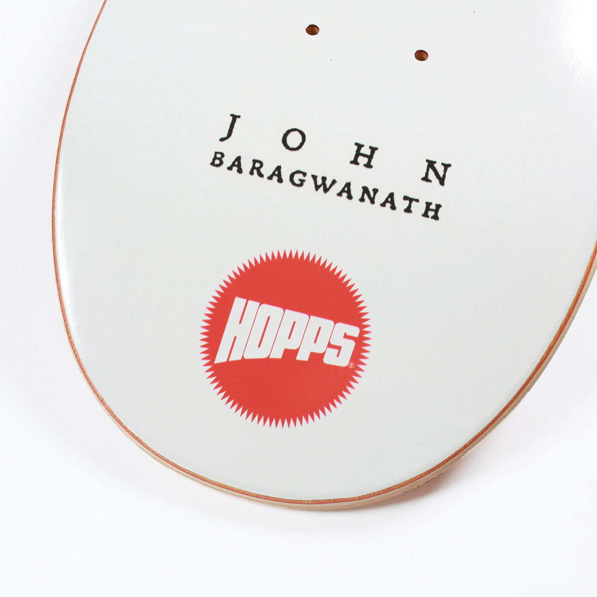 Hopps Skateboards Baragwanath Knight Skateboard Deck
