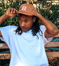 Hopps Skateboards Ripstop Khaki 6 Panel Hat