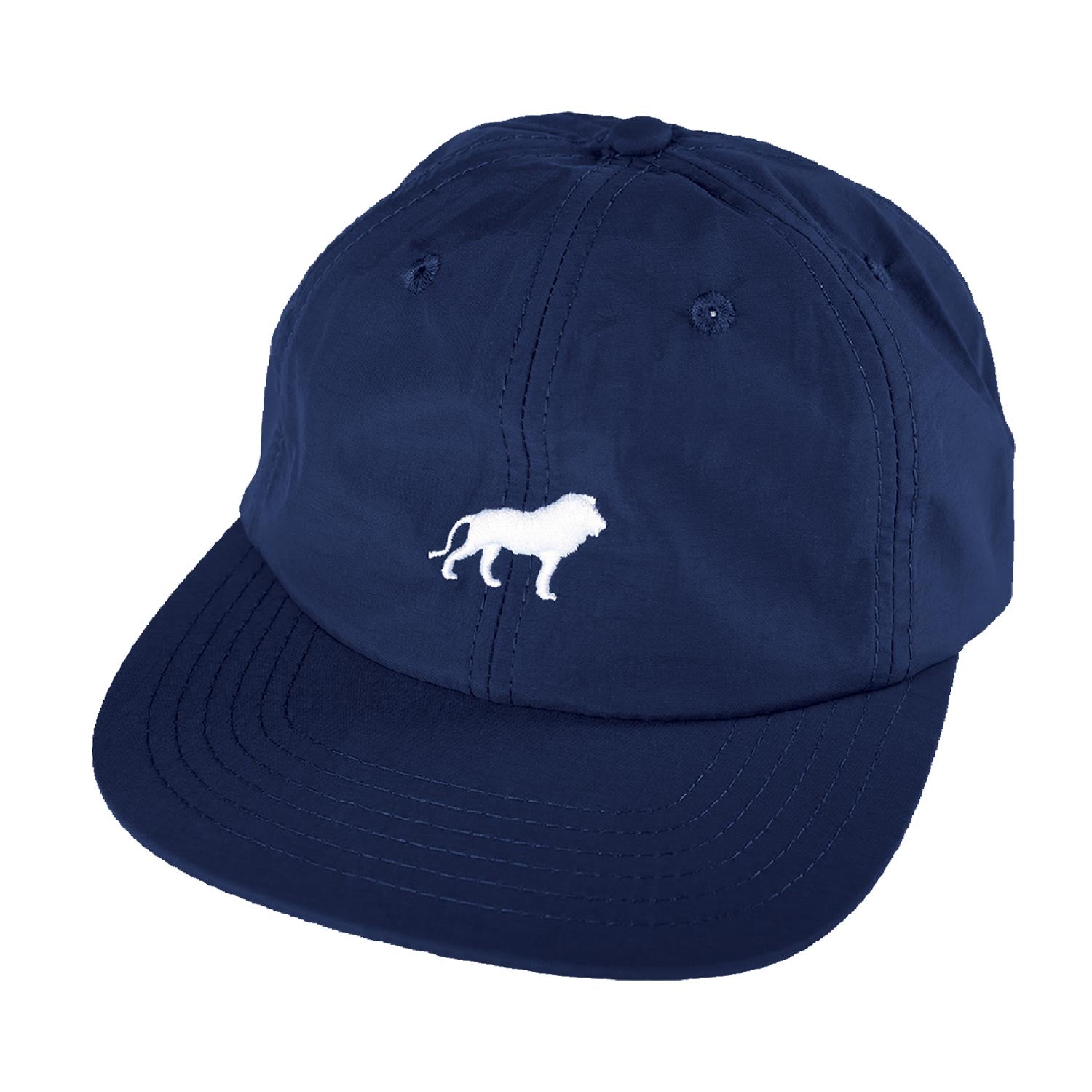 Hopps Skateboards Lion Nylon Strapback Hat Navy – THEORIES OF ATLANTIS