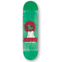 Hopps Skateboards Del Negro Starburst Kid Skateboard-Deck
