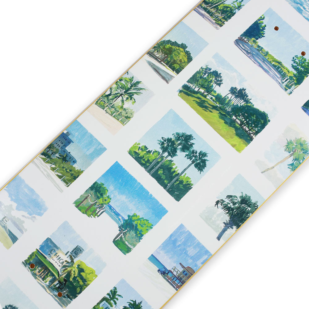 Hopps Skateboards Joel Meinholz Beach Life Skateboard Deck