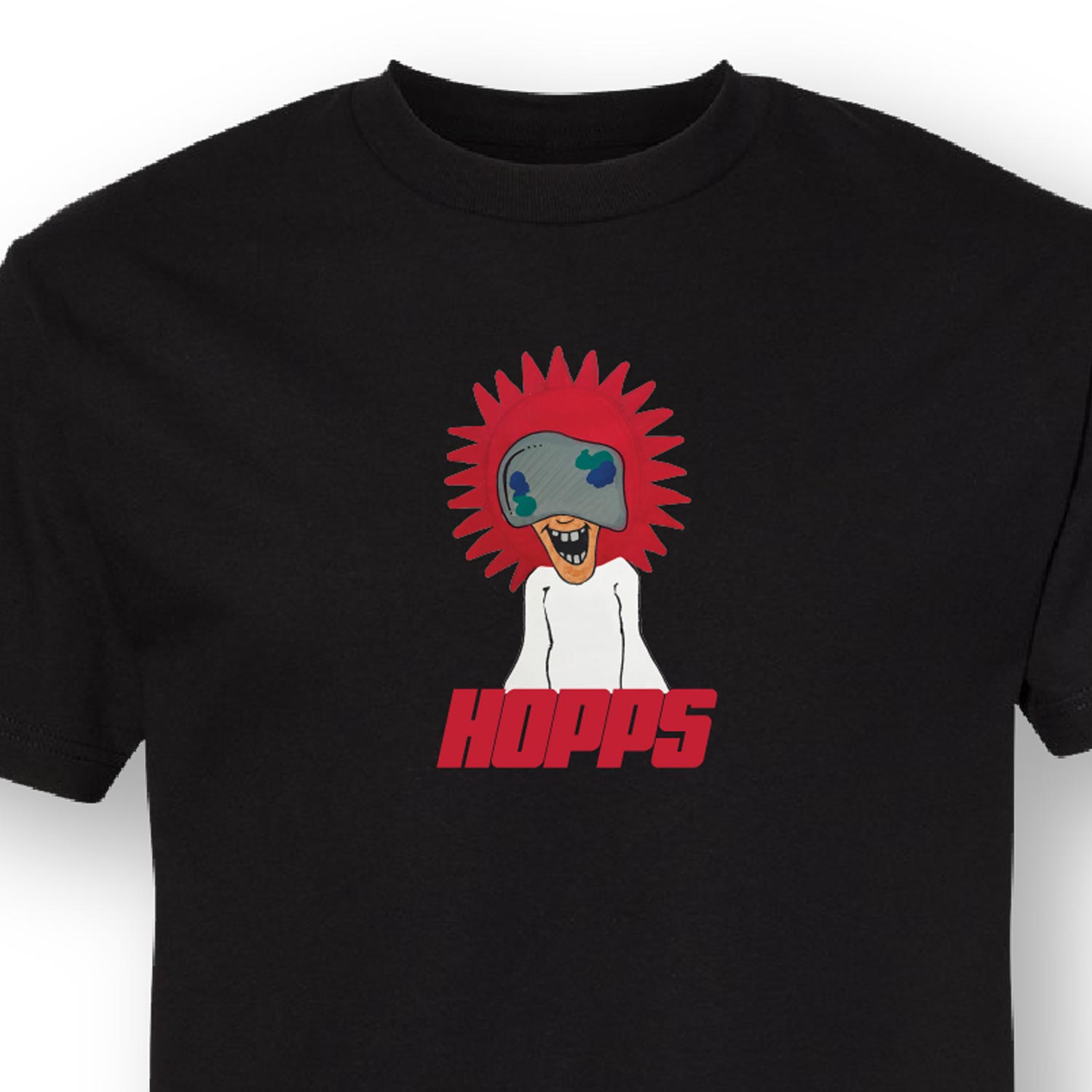 Hopps Skateboards Starburst Kinder T-Shirt