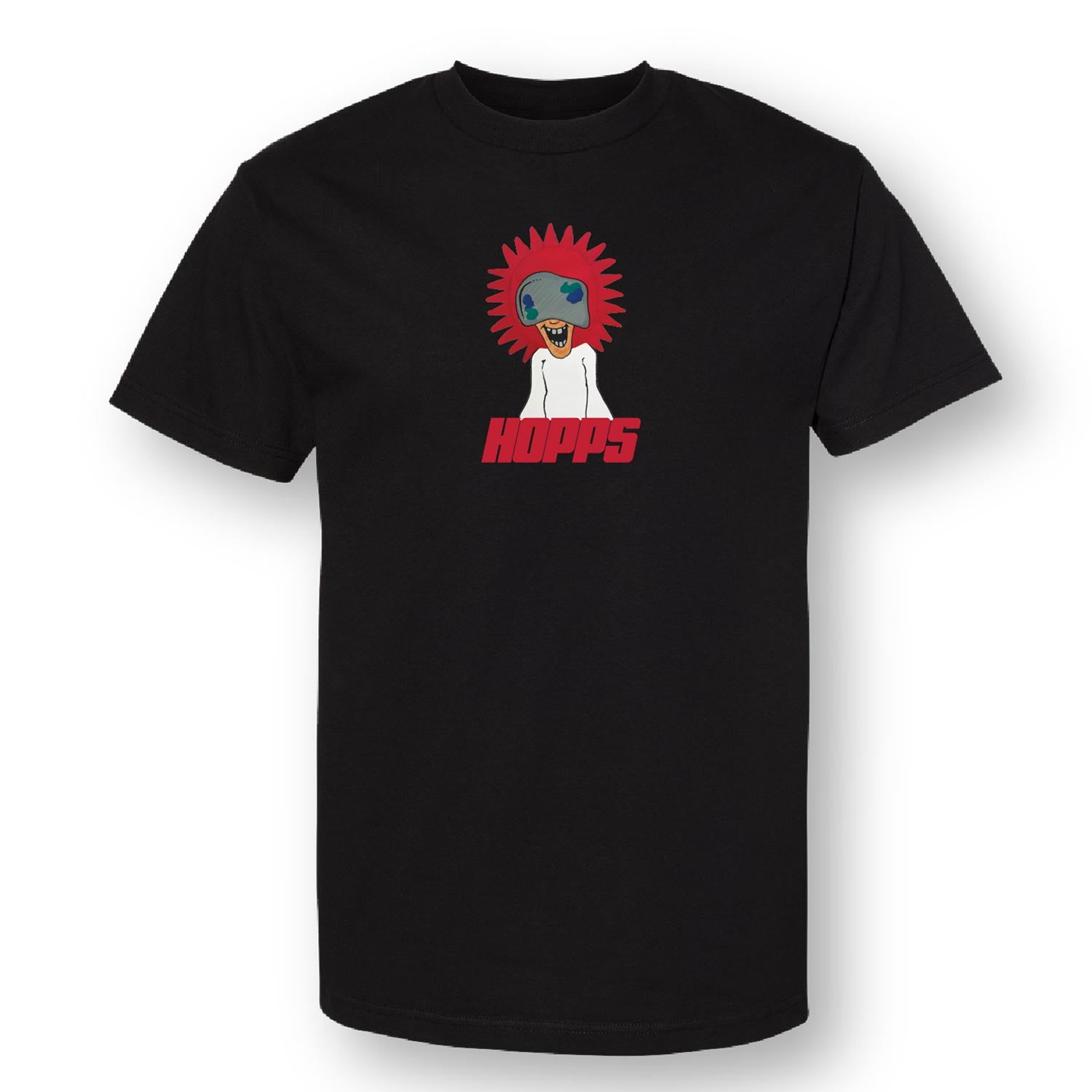 Hopps Skateboards Starburst Kinder T-Shirt