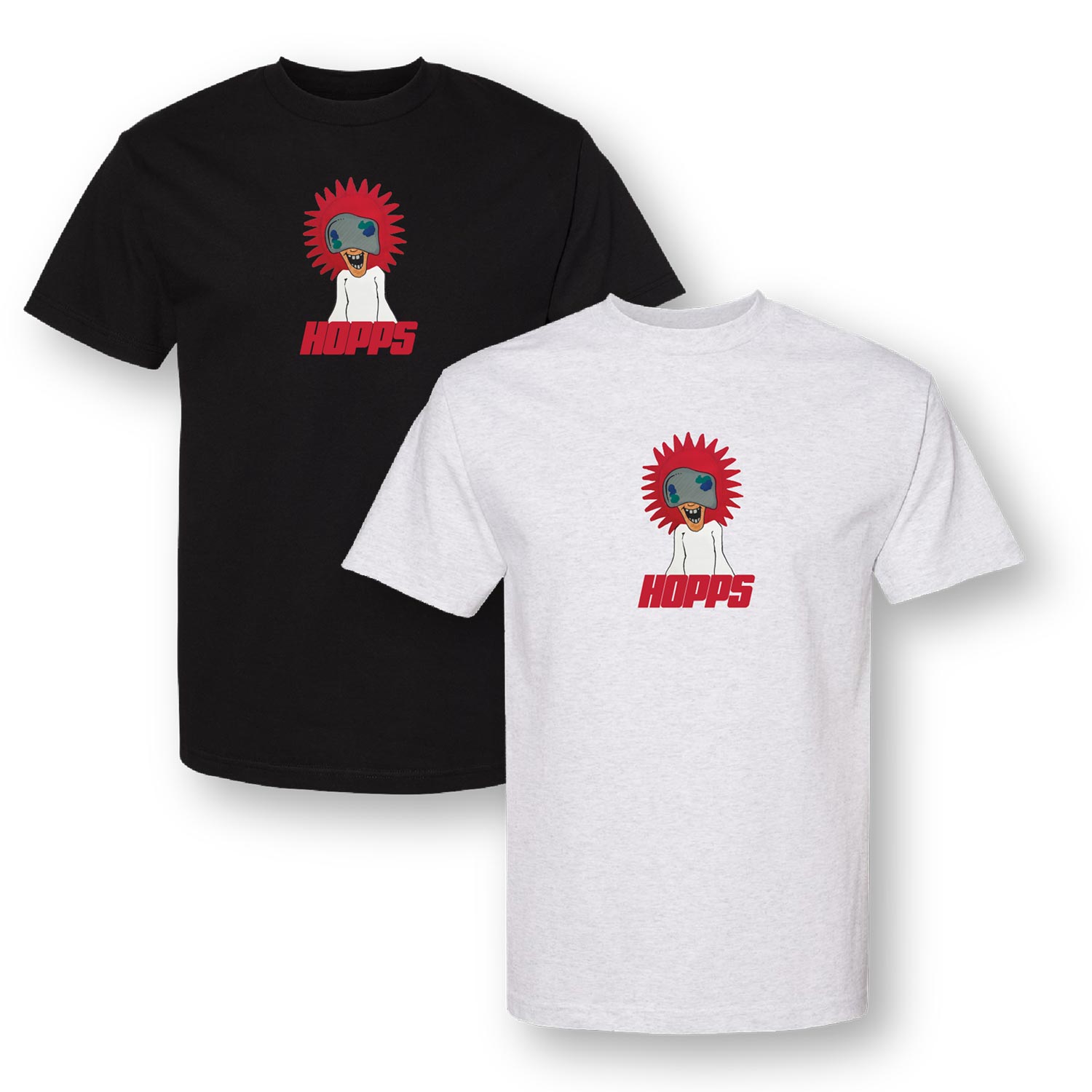 Hopps Skateboards Starburst Kinder T-Shirt