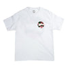 Hopps Skateboards Sun Roses Tee White FRONT
