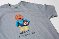 Hopps Skateboards x Quartersnacks TF Snackman Tee Heather