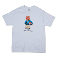 Hopps Skateboards x Quartersnacks TF Snackman Tee White