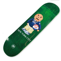 Hopps Skateboards x Quartersnacks Snackman Skateboard Deck