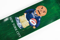 Hopps Skateboards x Quartersnacks Snackman Skateboard Deck