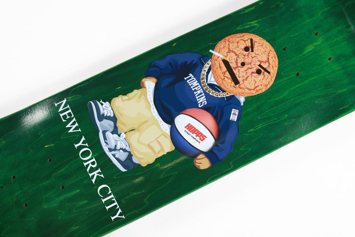 Hopps Skateboards x Quartersnacks Snackman Skateboard Deck