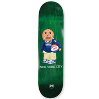 Hopps Skateboards x Quartersnacks Snackman Skateboard Deck
