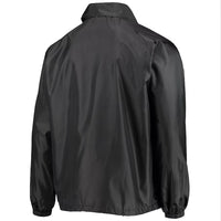 Hopps Skateboards Sun Logo Coaches Jacket Black Back