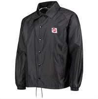 Hopps Skateboards Sun Logo Coaches Jacket Black Front