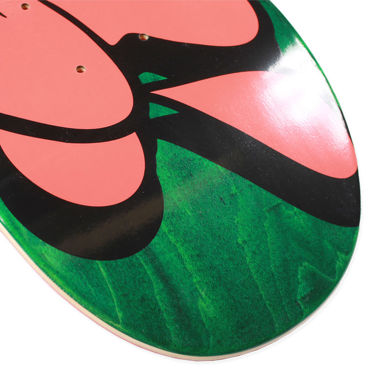 Hopps Skateboards Throw TEAM Skateboard Deck Detail