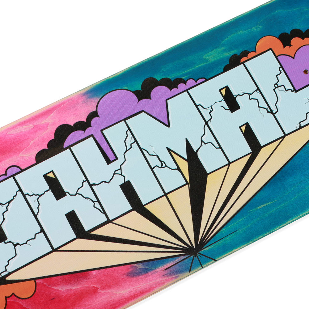 Hopps Skateboards Jahmal Williams Graff Skateboard Deck Detail