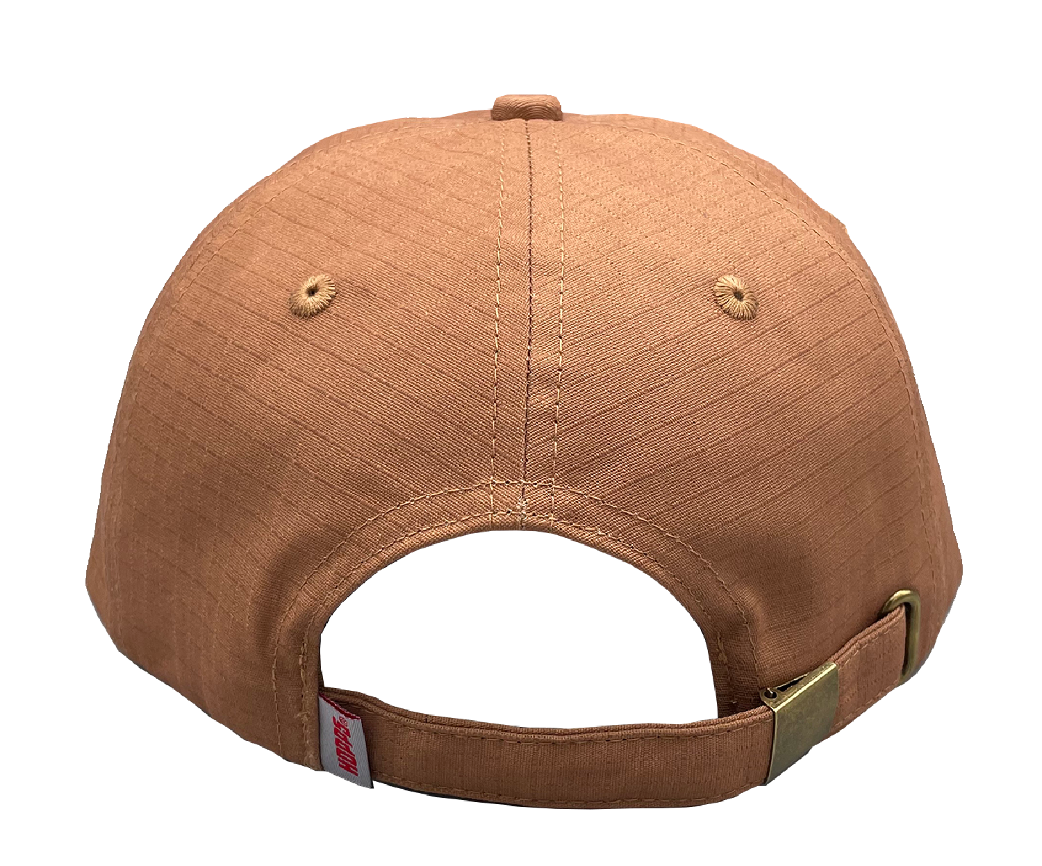 Hopps Skateboards Ripstop Khaki 6 Panel Hat PREBOOK
