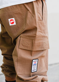 Hopps Skateboards x Quartersnacks Tactical Cargo Pants Khaki