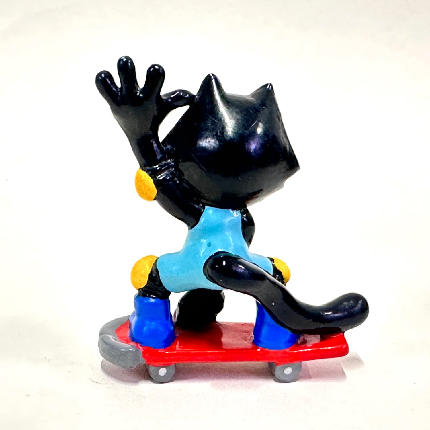 Vintage Felix the Cat Skateboarding Toy 1989