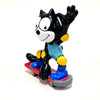 Vintage Felix the Cat Skateboarding Toy 1989
