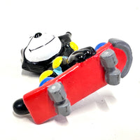 Vintage Felix the Cat Skateboarding Toy 1989