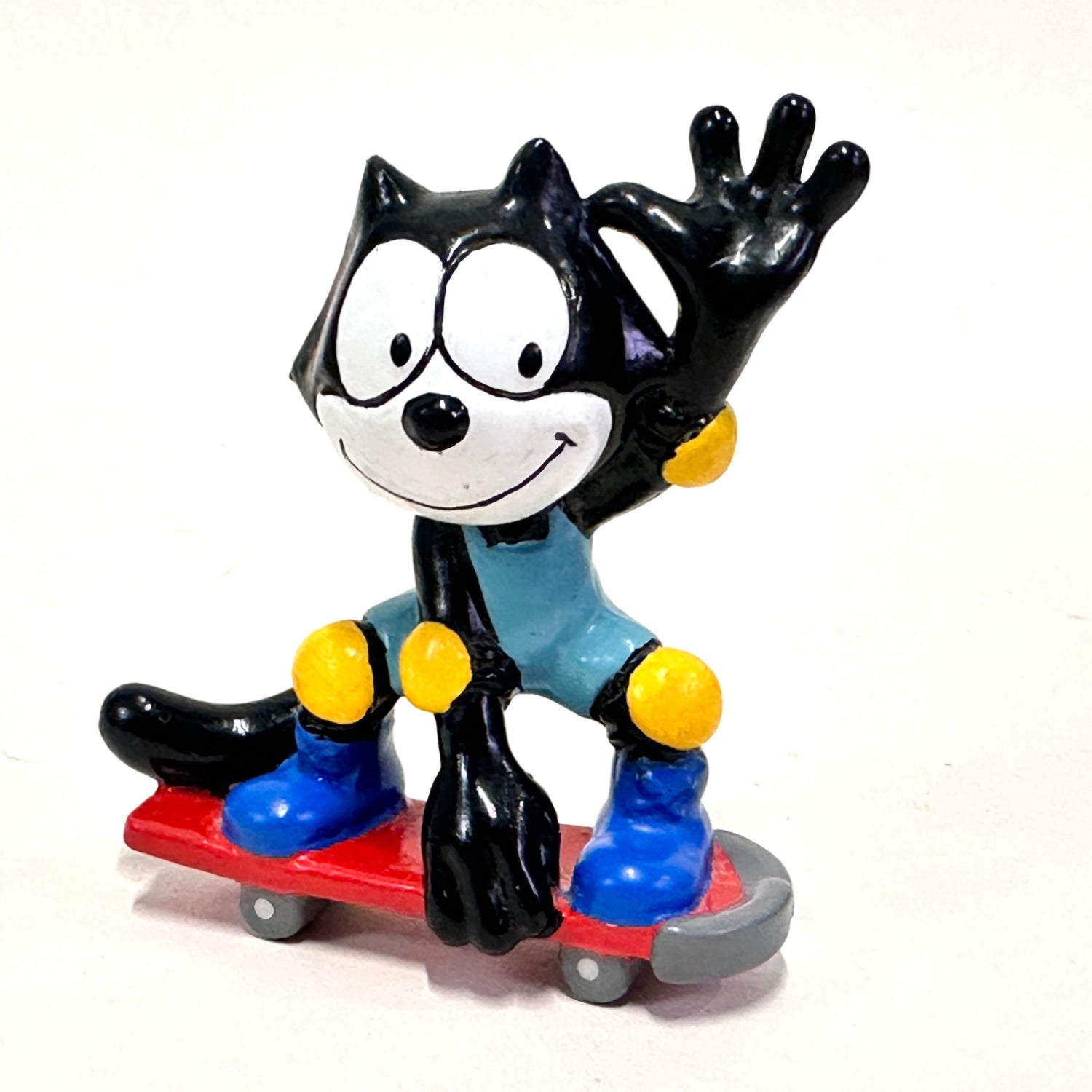 Vintage Felix the Cat Skateboarding Toy 1989