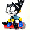 Vintage Felix the Cat Skateboarding Toy 1989