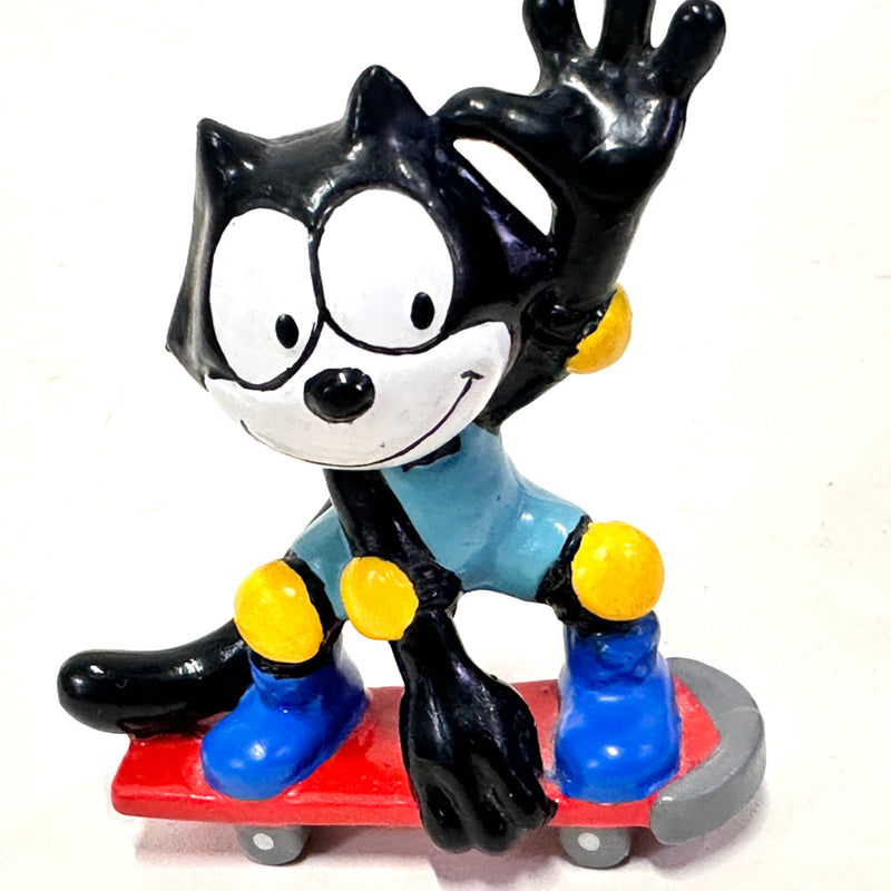 Vintage Felix the Cat Skateboarding Toy 1989