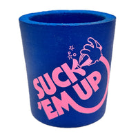 Vintage Suck ‘em Up Koozie
